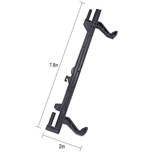 Primeswift DE64-00760A Microwave Door Latch Fit for Sam-Sung Door Key Replace 1557593,AP4224485,PS4229162,EAP4229162 - Grill Parts America