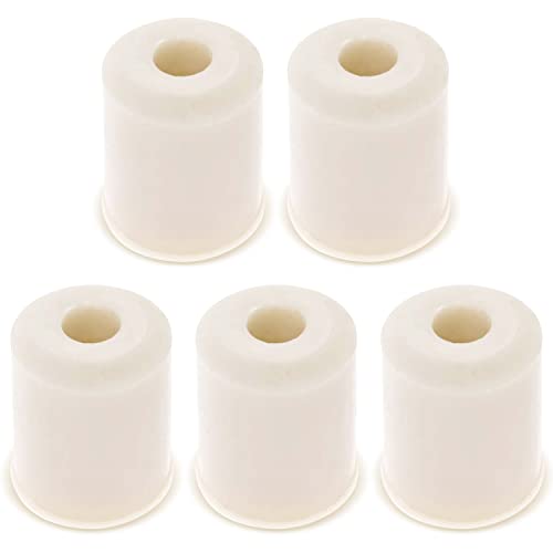 KitchenAid Compatible Mixer Feet (5-Pack) - Universal Replacement Rubber Feet for KitchenAid Stand Mixers - Replacement for 4161530 and 9709707 Foot - By Impresa Products - Kitchen Parts America