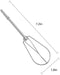 W10490648 Hand Mixer Turbo Beaters for KitchenAid, Blending Soups, Smoothies, Shakes, Egg Whites. Replaces: KHM2B, AP5644233, PS4082859 - Kitchen Parts America