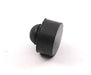 Push-in Rubber Bumper Tight-Grip Stem - Fits 1/4" Hole - Bumper is 1/2" Diameter 1/4" Height for Use in 1/16" Panel Thickness (4) - Kitchen Parts America