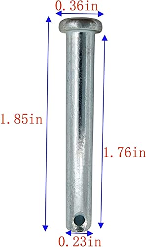 dawnow (16 Pack) Replace 703063 1668344 1686806yp Fits Most Newer Snapper & John Deere snowthrowers Shear pin Kit - Grill Parts America