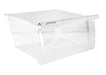 Gritly - Part Number WP2188656 (Upper) Crisper Bin Drawer Replacement Part 2188656 - Fits: Whirlpool, Kenmore Refrigerators & More - (Check Fitment Guide In Description) - Grill Parts America