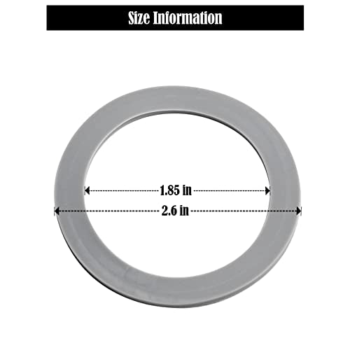 7 Pieces Blender Gasket Replacement Parts O Ring Gasket Seal Compatible with Oster and Osterizer Blenders - Kitchen Parts America