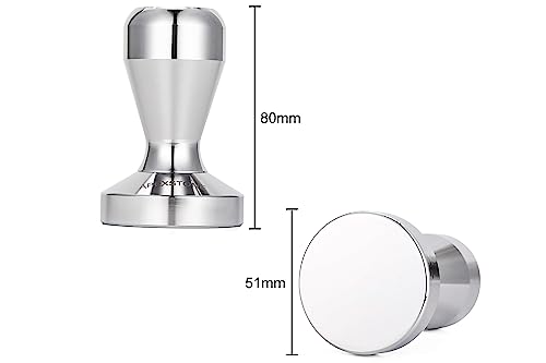 Apexstone Coffee Tamper 51mm,Espresso Tamper 51mm,Espresso Coffee Tamper 51mm - Grill Parts America