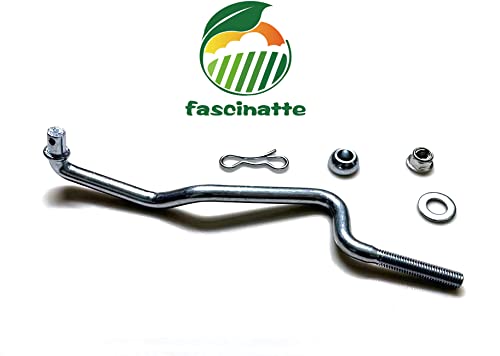 fascinatte GX20497 Mower Deck Lift Linkage Front Draft Arm Kit Fits John Deere 102 115 125 155C D155 E180 L100 L110 L120 L130 LA135 LA175 L2548 G110 X105 X166 - Grill Parts America