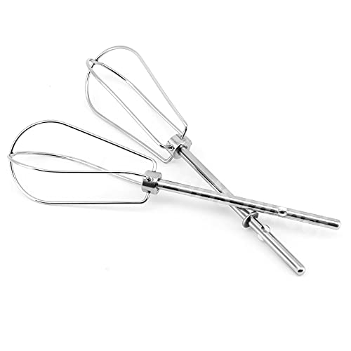 W10490648 Hand Mixer Turbo Beaters for KitchenAid, Blending Soups, Smoothies, Shakes, Egg Whites. Replaces: KHM2B, AP5644233, PS4082859 - Kitchen Parts America