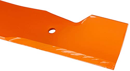 Husqvarna HU22027 48-Inch Premium Hi-Lift Bagging Blade, 3-Pack, Orange - Grill Parts America