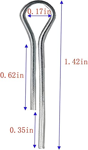 dawnow (16 Pack) Replace 703063 1668344 1686806yp Fits Most Newer Snapper & John Deere snowthrowers Shear pin Kit - Grill Parts America