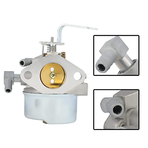 Buckbock 640152A Carburetor for Tecumseh HM80 HM90 HM100 LH318XA LH358EA Carb Lawnmower Snow blower 8-10 HP Engine 5000 Watt Generator Oregon 50-655 Replace 640023 640140 640051 640152 640260 - Grill Parts America