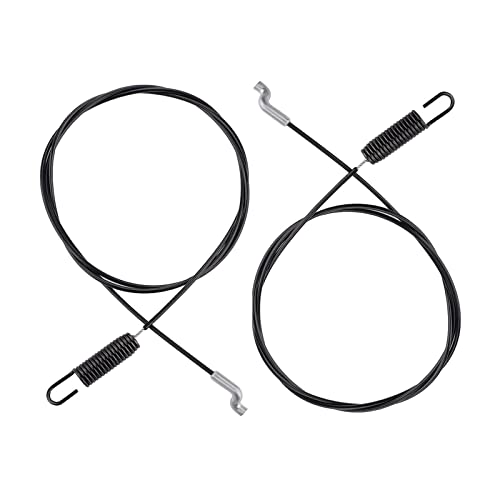 946-04230B Auger Clutch Cable Fits MTD Cub Cadet Troy-Bilt Columbia Snowblowers 746-04230B 946-04230A 946-04230 746-04230A 746-04230 (2Pc/Pack) - Grill Parts America