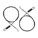 946-04230B Auger Clutch Cable Fits MTD Cub Cadet Troy-Bilt Columbia Snowblowers 746-04230B 946-04230A 946-04230 746-04230A 746-04230 (2Pc/Pack) - Grill Parts America