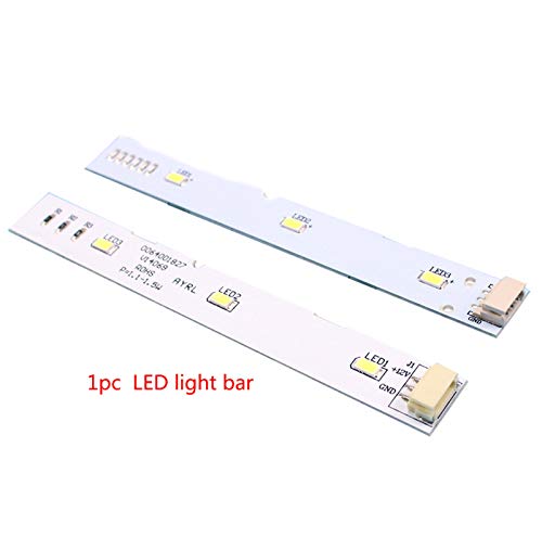 LICHIFIT Refrigerator LED Light Bar Strip Lamp for Haier BCD-575WDBI 0064001827 Front-door - Grill Parts America