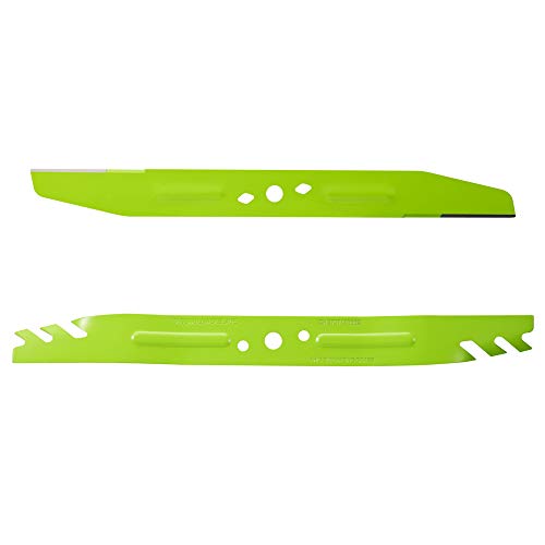 EGO Power+ AB2101D 21-Inch Mulching Blade Set EGO Mowers LM2133/LM2130/LM2135SP/LM2130SP/LM2156SP/LM2150SP, Green - Grill Parts America