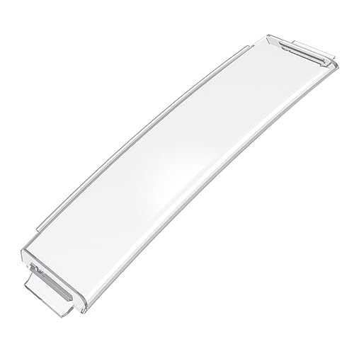 ANTOBLE WR71X10761 Fridge Shelf Trim Compatible with GE Refrigerator Shelves Trim Replacement Parts WR71X10289 Insert Module for General Electric Refrigerator Door Shelf Front Bin Guard Accessories - Grill Parts America