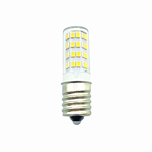 LCMLA 5304517886 LED Light Bulb E17 3.8W Replace 5304498578 KEI D28a 7297114000 7241552801 5304495326 Refrigerator Bulb Compatible with Frigidaire Kenmore Electrolux Crosley Refrigerator - Grill Parts America