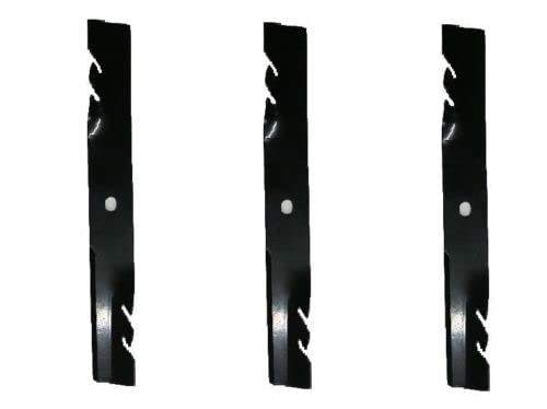 Bad Boy Mower OEM 60" Gator Blade Set of 3 038-6003-00 - Grill Parts America