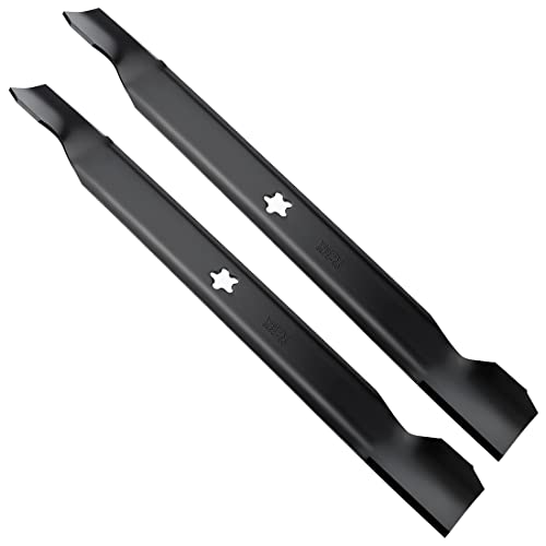 Grasscool LT1000 42 inch Mower High Lift Blades for Craftsman Poulan Pro AYP Hus 42'' Deck Mower Replace 532138971 138498 138971 532138498 138971X431 - Grill Parts America