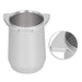 Aluminium Alloy Coffee Dosing Cup Powder Feeder Part Espresso Coffee Dosing Cup Compatible with Breville 8 Coffee Machine Silver - Kitchen Parts America