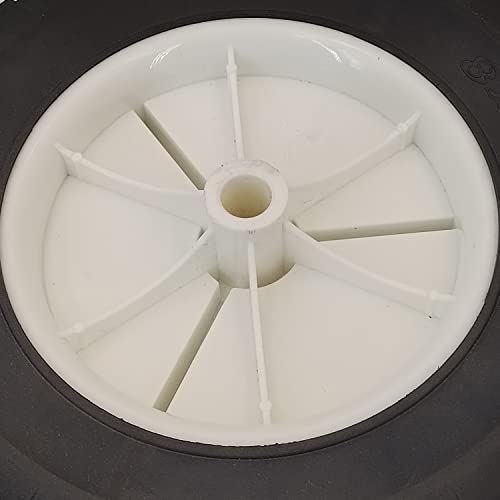 Parts Camp 8 inch Plastic Wheel Fits Oregon 72-108 hand trucks, lawnmowers, utility carts Universal Wheel 9613 - Grill Parts America