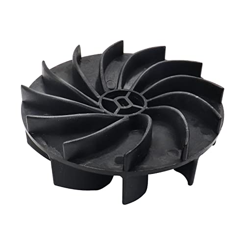 Autu Parts Impeller Fan for Toro Electric Blower Vac Impeller Fan 125-0494 Replace 51617 51618 51626 - Grill Parts America