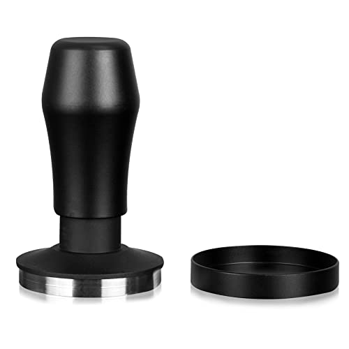 Karagas Espresso Tamper,Coffee Tamper with 30lbs Spring Loaded,Stainless Steel Base Compatible with Espresso Machine Rancilio, Gaggia Bottomless Portafilter for 58mm Portafilter - Kitchen Parts America