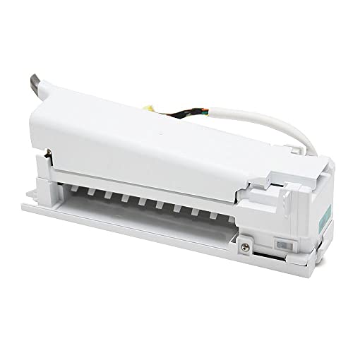 Samsung DA97-15217D Refrigerator Ice Maker Assembly (Replaces DA97-15217A) Genuine Original Equipment Manufacturer (OEM) Part - Grill Parts America