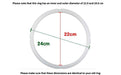 "GJS Gourmet Rubber Gasket Compatible with All 5 & 6 Quart Power Cooker XL PPC770, PPC770-1, PPC771, PRO, WAL1, WAL2 and YBD60-100". This gasket is not created or sold by Power Cooker. - Kitchen Parts America