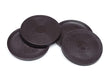 Slipstick Universal Non Slip Rubber Protector Pads (Set of 4) 3 Inch Round Gripper Pads to Prevent Sliding and Protect Hard Surfaces, Brown, CB755 - Kitchen Parts America