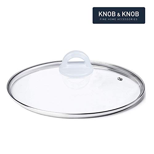 Universal Pot Lid Replacement White Knobs Pan Lid Holding Handles (1 Pack) - Kitchen Parts America