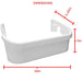 2 Pack 240323001 Fits Refrigerator Door Bin Shelf White - Grill Parts America