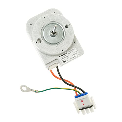 Parts Master Replacement for GE Refrigerator Evaporator Fan Motor - WR60X31522, PS12741350, AP6977246, 4959523, SM10141 - GE Refrigerator Parts - Fridge Fan Motor Replacement - Grill Parts America