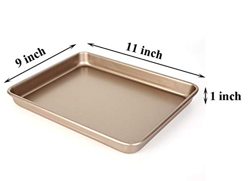 11 Inch Baking Sheets Pan Nonstick Set of 2 - Kitchen Parts America