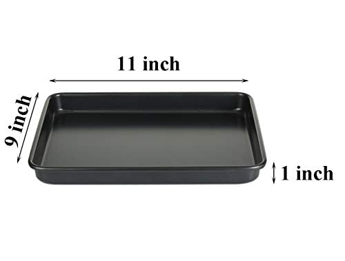 11 Inch Baking Sheets Pan Nonstick Set of 2 - Kitchen Parts America