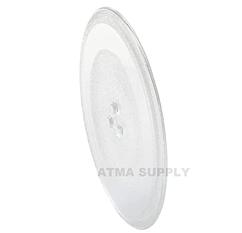 W10337247 12 Inches Microwave Plate Replacement Compatible with Whirlpool Glass Turntable Tray Replaces W11367904 W11291538 AP6872022 PS12711337 - Grill Parts America