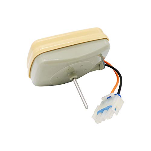 AMI PARTS WR60X10141 WR60x10346 Refrigerator Evaporator Fan Motor-Replaces WR60X23584 AP5955766 WR60X10045 WR60X10046 PS10063450 WR60X10046 WR60X10138 - Grill Parts America