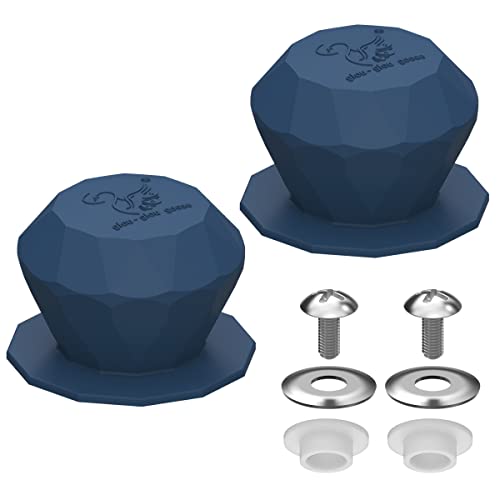 Silicone Universal Pot Lid Replacement Knobs - Kitchen Parts America