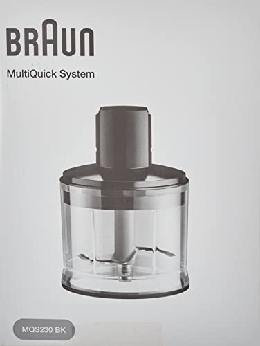 Braun MQS230BK MultiQuick Chopper Hand Blender, 2-Cup - Kitchen Parts America