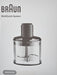 Braun MQS230BK MultiQuick Chopper Hand Blender, 2-Cup - Kitchen Parts America