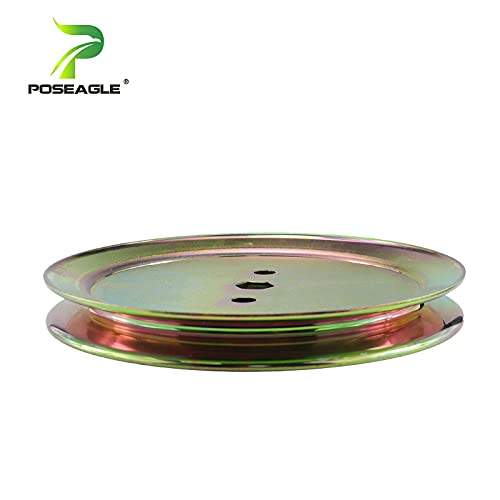 POSEAGLE GX20367 Pulley Replaces GX20367 John Deere Pulley GX20367, John Deere GX20367 Spindle Pulley, John Deere UC23728 for John Deere L100, L110, D105, D110, D130, LA105, LA110, LA115 Lawn Decks - Grill Parts America