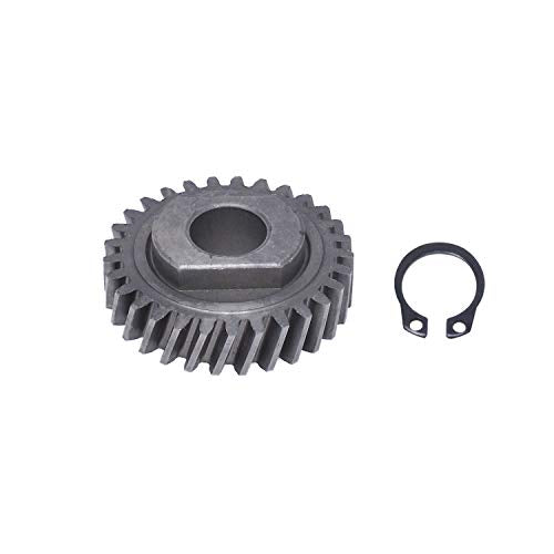 W11086780 Worm Gear Replace 9703543, 9706529 for compatible with Kitchen Aid Mixer W10916068, WP9706529 Include 9703680 Circlip - Grill Parts America