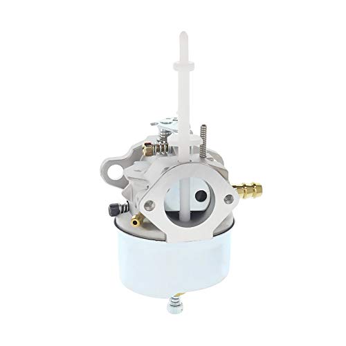 Chacarbtu 632371 Carburetor for Tecumseh Snow Blower 632371A H50 HSK50 H60 HSK60 H70 H80 HSK70 7HP Snowblower Snowthrower Engine - Grill Parts America