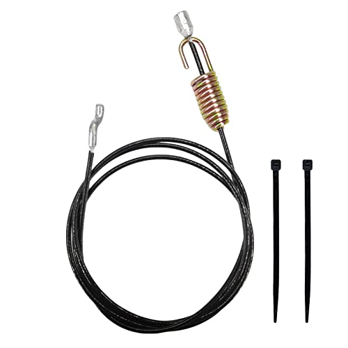 Yiekea 946-04230B Auger Clutch Cable Replaces MTD & Cub Cadet 946-04230A 946-04230 746-04230A 746-04230 Fits MTD Cub Cadet Troy-Bilt Columbia Snowblowers - Grill Parts America