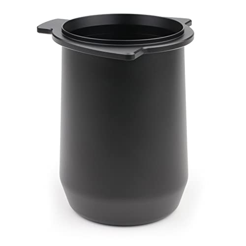 FIRJOY 53.3mm Dosing Cup - Fits Breville 54mm Portafilters (Black) - Kitchen Parts America