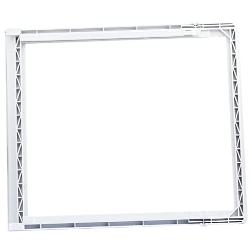 240350702 Refrigerator Shelf Frame (Without Glass) Crisper Pan Cover For Frigidaire (Electrolux) Refrigerator,Delicatessen Drawer Cover -240350701,PS648823, AP2115959, 917224 - Grill Parts America