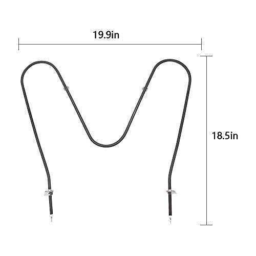 AMI PARTS 316075103 Oven Bake Element Heating Element Compatible with frigi-daire Replace 316075104 PS438018 316282600 09990062 AP4356505 EA2332301 - Grill Parts America