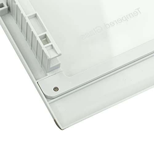 W10276348 Glass Shelf for Refrigerator Compatible with Whirlpool Refrigerator -WPW10276348, W10276344, 2309524, 2312014,AP6018411, PS11751713 - Grill Parts America