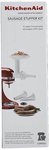 KitchenAid Stand Mixer Attachment, 2 tubes, White - Kitchen Parts America