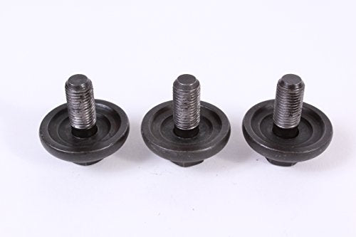 3 Pack Genuine Husqvarna 532193003 Blade Bolt & Washer OEM - Grill Parts America