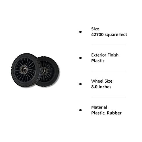 SaidiCo Direct SaidiCo HRC216 Commercial Mower Back Drive Wheel Compatible with Honda 42700-VK6-020ZA 2-pack - Grill Parts America