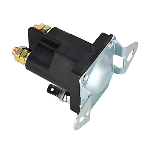 Jiayicity 4 Pole 12V Solenoid 146154 532146154 Compatible with Craftsman 146154 145673 Compatible with Poulan 532145673 146154 Compatible with Husqvarna 532109946 Compatible with AYP 109081X - Grill Parts America